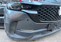 Untuk CX-50, rakitan hidung depan lengkap, suku cadang OEM asli bekas pakai, satu set lengkap termasuk bumper, gril, lampu depan, dan dudukan radiator.
