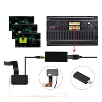 Antenne DAB + avec adaptateur USB lecteur récepteur stéréo GPS autoradio Android pour universel