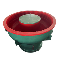 Petit métal polissage Vibration gobelet bol Machine 250L bon prix pour boucles de ceinture boîtier de montre meulage noyau moteur roulement