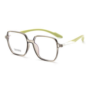 Internet Celebrity TR90 Lunettes à grand cadre Résistant à la corrosion Résistant aux allergies Artisanat sophistiqué - Product Image 1