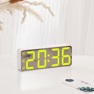 Direct Manufacturer Maker Battery <strong>Powered</strong> Desk Table Alarm <strong>Clocks</strong> Led Digital Alarm <strong>Clock</strong> for Home Bedroom Living Room Bedside - Product Image 1