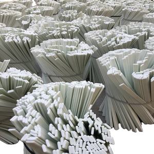 แถบไฟเบอร์กลาสแบบดึงแท่งแบนแรงสูงสำหรับใช้ในการก่อสร้างพร้อมบริการตัด - Product Image 6