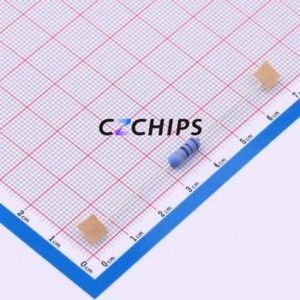 ตัวต้านทานแบบ Through-Hole (THT) รุ่น MOR01SJ0100A10 ขนาด D3.5xL9.5 มม. ฟิล์มโลหะออกไซด์ 10 โอห์ม 5% 1 วัตต์ - Product Image 1