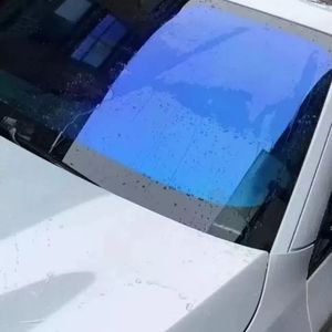 Película Camaleón Azul 6099 con Bloqueo UV del 99%, Tinte <span class=keywords><strong>para</strong></span> Parabrisas, Película <span class=keywords><strong>para</strong></span> Ventanas de Automóviles, Protección Solar - Product Image 1