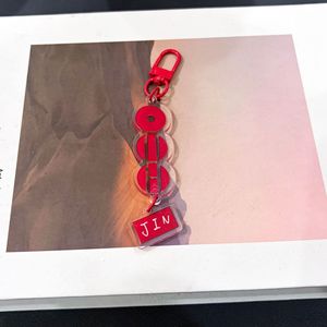 Porte-clés en acrylique Spot Creative Arirang World Tour Vinyl Records, pendentif de sac à la mode avec cordon - Product Image 3