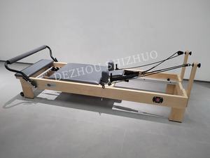 อุปกรณ์พิลาทิสไม้เมเปิลสำหรับออกกำลังกายโยคะ ฟิตเนส เสริมสร้างกล้ามเนื้อแกนกลางร่างกาย รุ่น SNP01W - Product Image 2