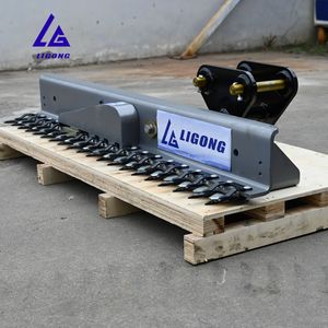 Coupe-haie hydraulique rotatif <span class=keywords><strong>pour</strong></span> bras d'excavatrice de 1,5 à 3,5 tonnes, utilisé dans l'aménagement paysager et les travaux sur les pentes - Product Image 4