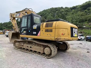 Used CAT 329D Hydraulic Excavator Crawler Digger 30 Ton <b>Construction</b> Earthmoving <b>Machine</b> - Product Image 2