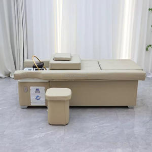 Jincheng Salon Elektrische Rückenlehne Heben Shampoo Bett Thailand Massage Kopf Spa Pediküre Shampoo Stuhl - Product Image 4