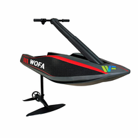 Pour l'exportation, nouvelles planches de surf électriques hydrofoils unisexes, sports nautiques d'été, dotées d'un design léger et aérodynamique