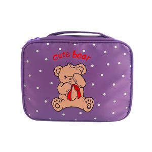 Bolsa <span class=keywords><strong>de</strong></span> maquillaje <span class=keywords><strong>de</strong></span> Tres Osos para estudiantes, artículos <span class=keywords><strong>de</strong></span> tocador portátiles, almacenamiento <span class=keywords><strong>de</strong></span> <span class=keywords><strong>viaje</strong></span> - Product Image 6