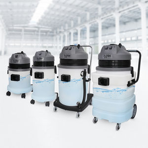 Machine de nettoyage de sols professionnelle en plastique résistant aux acides et aux alcalis, aspirateur industriel humide et sec de qualité commerciale pour atelier - Product Image 1