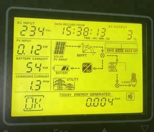 Onduleur solaire hybride <span class=keywords><strong>Infinisolar</strong></span> <span class=keywords><strong>10kW</strong></span> sur réseau hors réseau avec sortie triphasée 380V 400V - Product Image 5