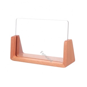 Đám cưới sáng tạo hộ gia đình rắn gỗ <span class=keywords><strong>Acrylic</strong></span> khung ảnh - Product Image 5