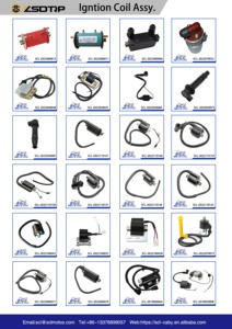 คอยล์จุดระเบิดพลาสติกวิศวกรรมแรงดันสูงแบบ 3 พิน สำหรับรถจักรยานยนต์ GSX/<span class=keywords><strong>GTX</strong></span> 1200 <span class=keywords><strong>Renegade</strong></span> 1200 - Product Image 3