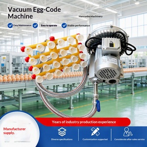 Nuova Macchina per la Codifica Sottovuoto delle Uova 220V, Macchina per la Cottura Sottovuoto delle Uova Compatibile con Incubatrici per Uova, Macchinari per l'Allevamento di Bestiame - Product Image 5