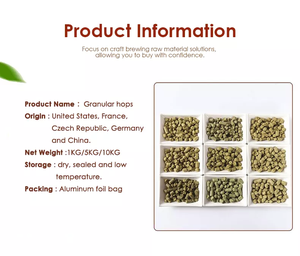HONGDA工場供給カスケードホップペレット高酸ホップフラワーエキスホップ顆粒ビール用 - Product Image 6