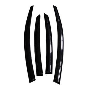 Deflettore Pioggia <span class=keywords><strong>per</strong></span> Cofano in Acrilico Nero Fumé, Protezione Finestrini <span class=keywords><strong>per</strong></span> MIRAGE HATCHBACK, 12 Anni di Garanzia - Product Image 2