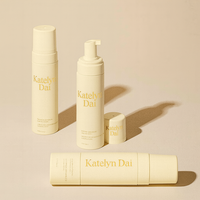 100ml 150ml 200ml PET personnalisé cosmétique moussant savon pompe liquide distributeur bouteille pour bronzage moussant savon