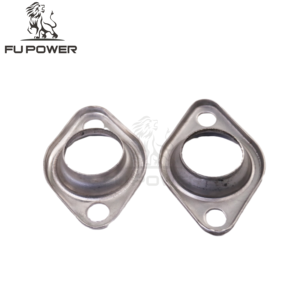 Custom Titanium Edelstahl Band Turbos <span class=keywords><strong>2</strong></span> <span class=keywords><strong>3</strong></span> Bolzen Auspuff flansch - Product Image 3