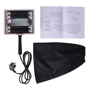 Lámpara de Wood portátil para análisis de piel UV, detector facial de luz ultravioleta para prueba de acarien, pigmentación y fluorescencia en salones y clínicas. - Product Image 3