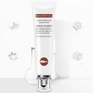 Vibrante GLAMOUR coccodrillo riparazione cicatrice Gel segni di Acne crema trattamento protezione della pelle e riparazione rimozione cicatrici 20g