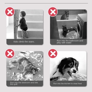 Cancelletto Retrattile per Interni per Cani e Animali Domestici, Protezione per Bambini Senza Foratura per Scale - Product Image 6