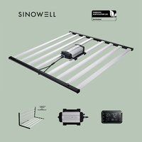 Systèmes de culture hydroponique SINOWELL en gros, lampes de culture LED 720 Watt 4x4Ft 4x6Ft
