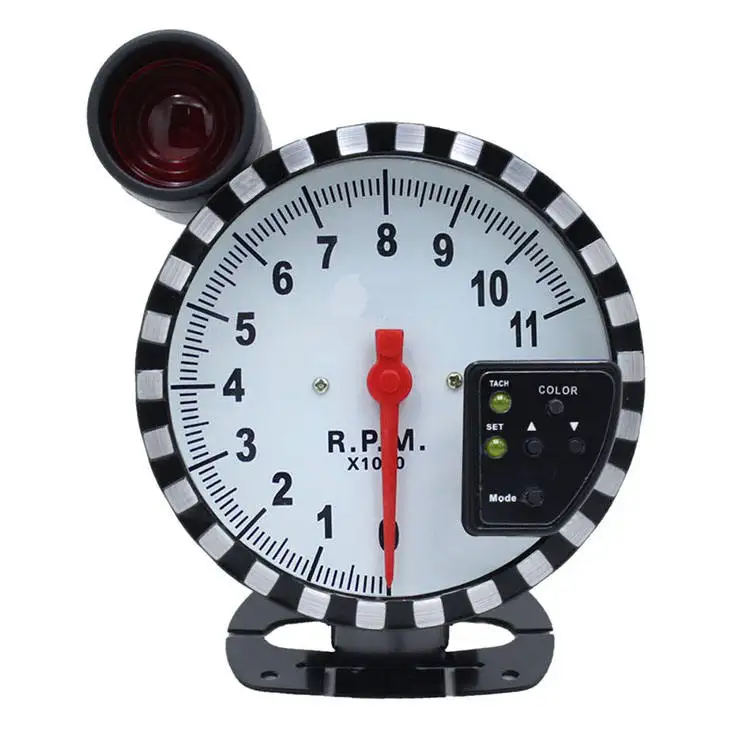 5 Inch 7 Colors Tachometer Gauge RPM Car Meter Car Parts