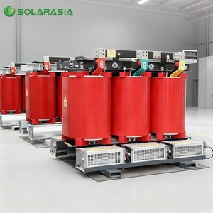 Transformateurs secs à haute fiabilité de 400 kVA avec construction entièrement scellée triphasée, transformateur en résine coulée de type sec - Product Image 5