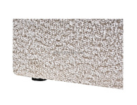 Neues Design Full Queen King Size Soft Boucle Gepolsterter Cloud Platform Bett rahmen mit hoch getuftetem Kopfteil