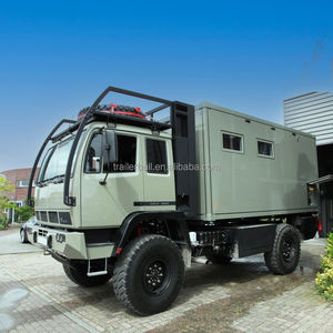 Carcasas Personalizables de 15 pies para Camionetas Autocaravanas de FRP con Gran Ángulo de Despegue para Camiones de Expedición Todoterreno DIY - Product Image 5