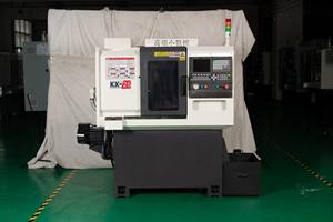 Meilleur <span class=keywords><strong>prix</strong></span> Double broche double canal lit incliné tour CNC Machine de tournage moteur de tour à métaux du fournisseur d'usine haute efficacité - Product Image 6