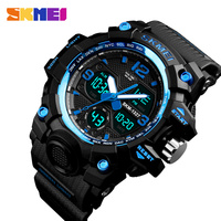 Montre Skmei 1327, montre élégante et décontractée pour homme, montre analogique à quartz, montre de football, horloge fabriquée en Chine