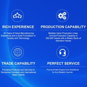 Vanne à soupape en acier moulé Li Yongda DN40 PN40 de type angulaire pour la réfrigération - Product Image 3