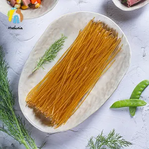 เส้นบะหมี่แห้ง Konjac,สปาเก็ตตี้ Shirataki Pasta Zero Carb