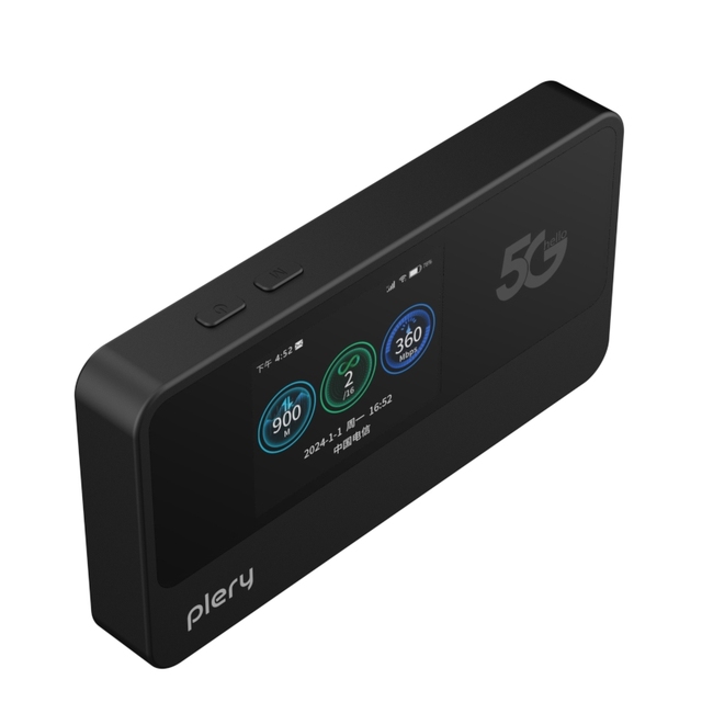 Plery Network M353 Hot-sale  Wifi 6 5G Pocket Wireless Mifis Routers 5G Small Router with SIM Card Slot