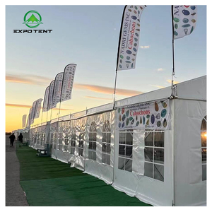 Tùy chỉnh khung nhôm marquee Lều cứng nhắc không thấm nước ngoài trời Wedding party tổ chức sự kiện lều - Product Image 6