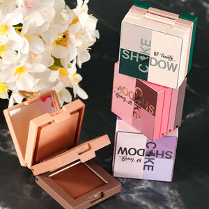 Velvet Cruelty Free Blank Palette de fards à paupières coquine personnalisée 3 en 1 <span class=keywords><strong>Orange</strong></span> Recharge Quad Multi Chrome Palette de fards à paupières - Product Image 3