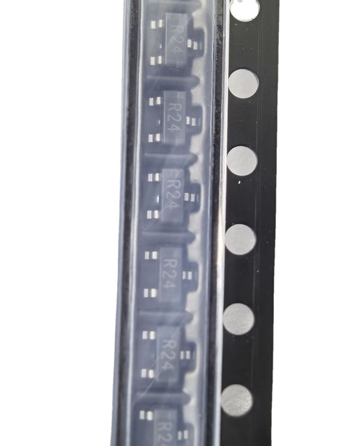 2SC3356 R24 R25  SOT-23 100mA 12V Silicon Epitaxial Planar Transistor For Remote Control L2SC3356LT1G 3000pcs/Roll