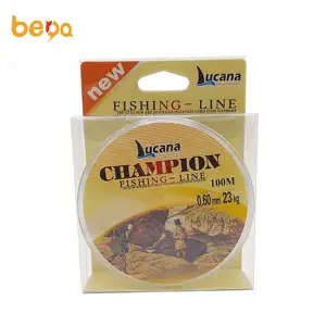 High end nylon line does not roll strong tension super soft Lure Fishing fishing line