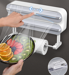 Sarıcı sarılmak Film kesici Wrap tacutter dağıtıcı mutfak gıda kesici ile plastik ambalaj filmi sarılmak Film dağıtıcı - Product Image 6