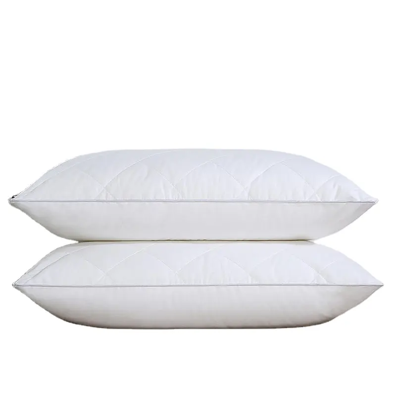 Fluffy hotel small pillows support wholesale multiple colors and sizes luxury hotel microfiber fill sleeping pillow