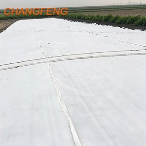 Géotextile en polyester à filaments continus 150-600g/m², haute résistance, couverture de sol, tissu géotextile, <span class=keywords><strong>largeur</strong></span> <span class=keywords><strong>6m</strong></span> - Product Image 1