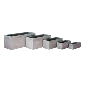 Moules à pots de fleurs en béton de fibre de verre de haute qualité pour la <span class=keywords><strong>création</strong></span> de jardinières et d'ornements DIY - Product Image 4