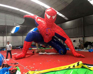 Phổ biến nhất quảng cáo khổng lồ SPIDER-MAN mô hình, <span class=keywords><strong>Inflatable</strong></span> <span class=keywords><strong>Spiderman</strong></span> lâu đài, Spider-Man quảng cáo inflatables - Product Image 3