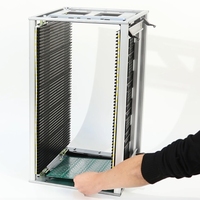 Support de stockage de magazines ESD réglable pour PCB