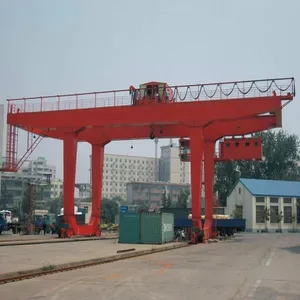 portable gantry crane 40 ft container gantry crane double flanged gantry crane wheel