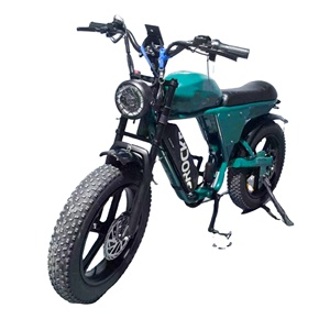 จักรยานไฟฟ้าซูเปอร์เสือภูเขาไฟฟ้าไฮบริด E 500W-1000W MTB มอเตอร์ฮับด้านหลังแบบย้อนยุคอลูมิเนียมอัลลอย7สปีด EU <span class=keywords><strong>NL</strong></span> - Product Image 1