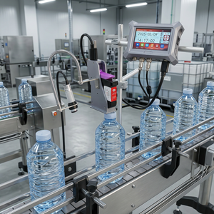 Mesin Printer Inkjet WAISU TIJ untuk Lini Produksi, Sistem Pengkodean Industri untuk Kantong Plastik, Tutup Botol, Karton 12.7mm 25.4mm - Product Image 5